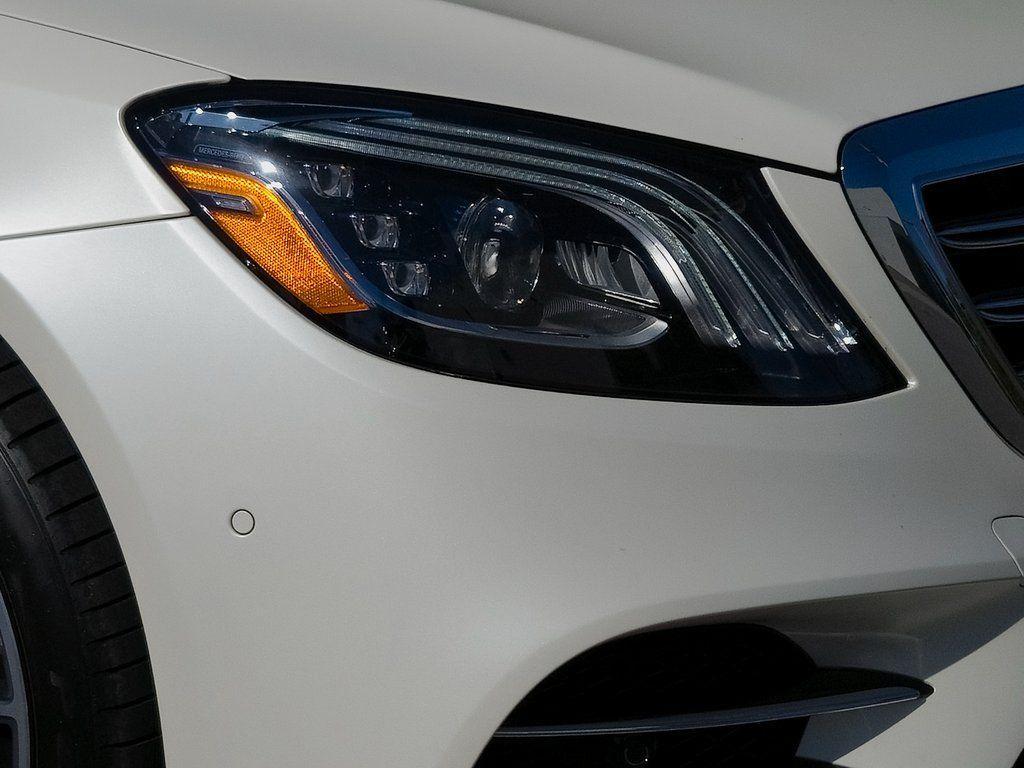 used 2020 Mercedes-Benz S-Class car, priced at $43,995