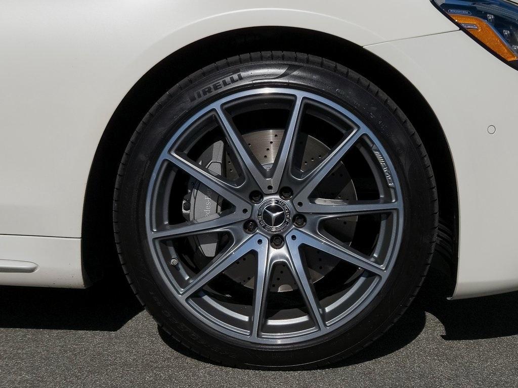 used 2020 Mercedes-Benz S-Class car, priced at $43,995