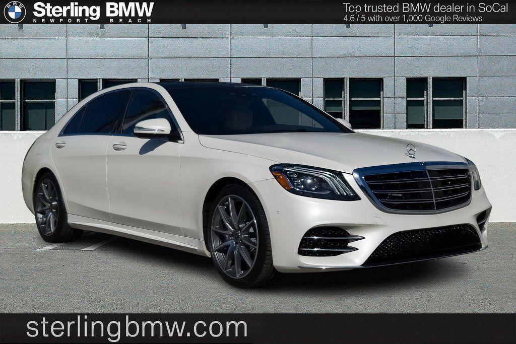 used 2020 Mercedes-Benz S-Class car, priced at $43,995