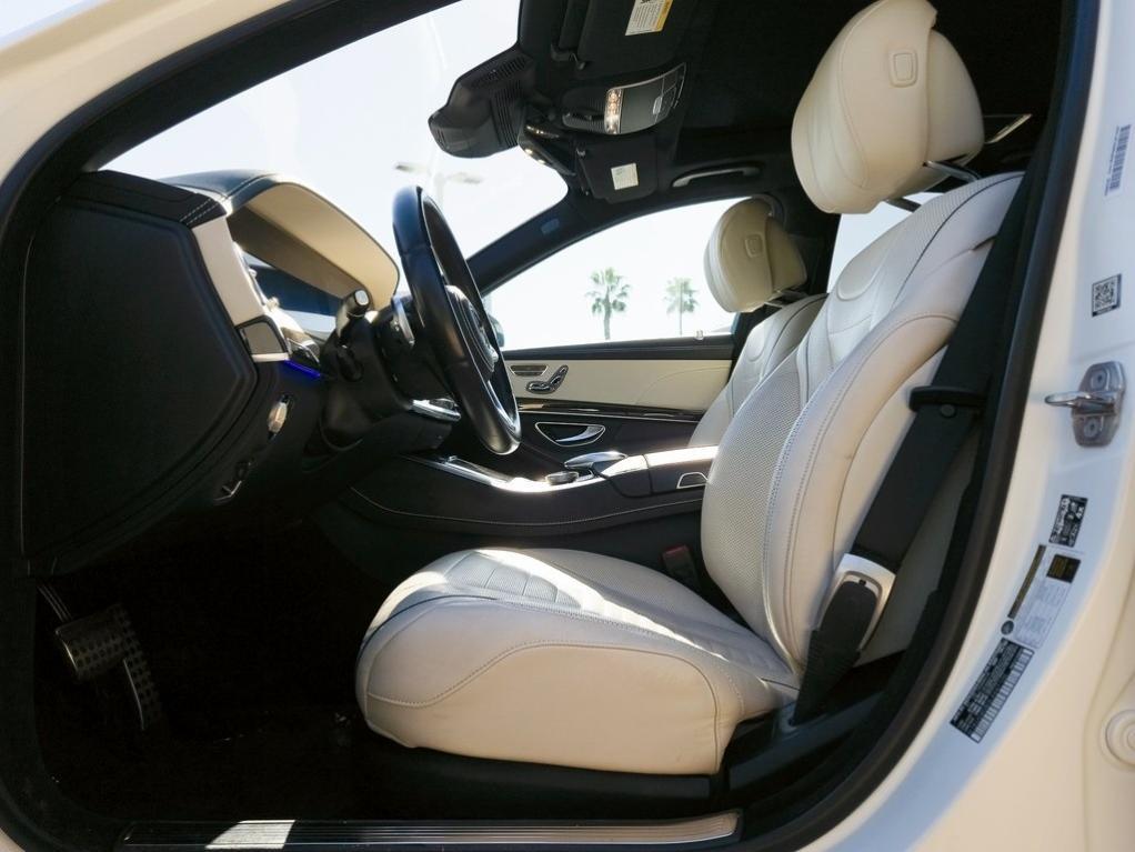 used 2020 Mercedes-Benz S-Class car, priced at $43,995