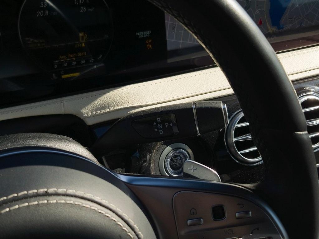 used 2020 Mercedes-Benz S-Class car, priced at $43,995