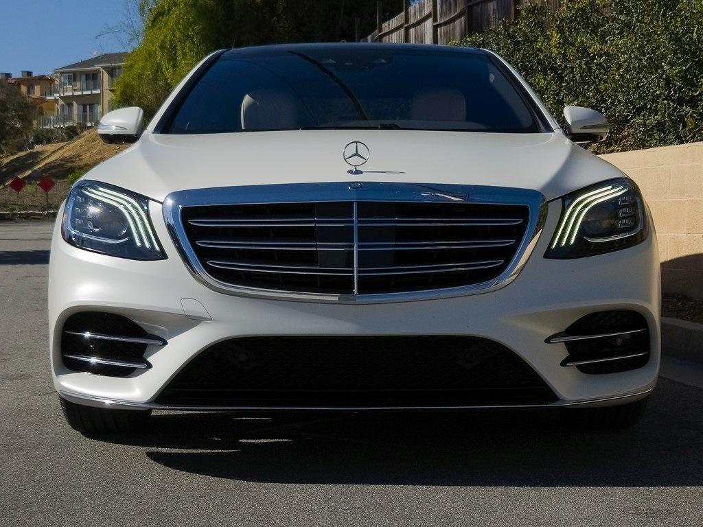 used 2020 Mercedes-Benz S-Class car, priced at $43,995