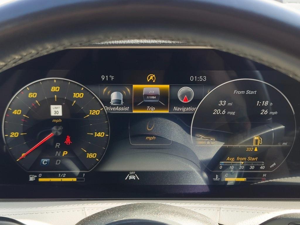 used 2020 Mercedes-Benz S-Class car, priced at $43,995