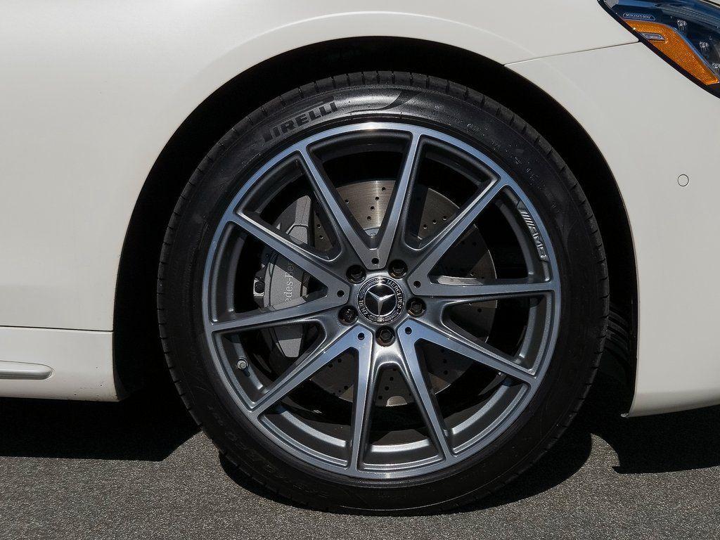 used 2020 Mercedes-Benz S-Class car, priced at $43,995