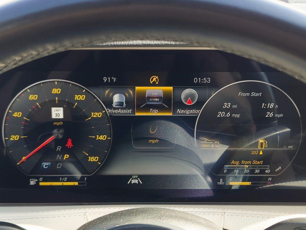 used 2020 Mercedes-Benz S-Class car, priced at $43,995