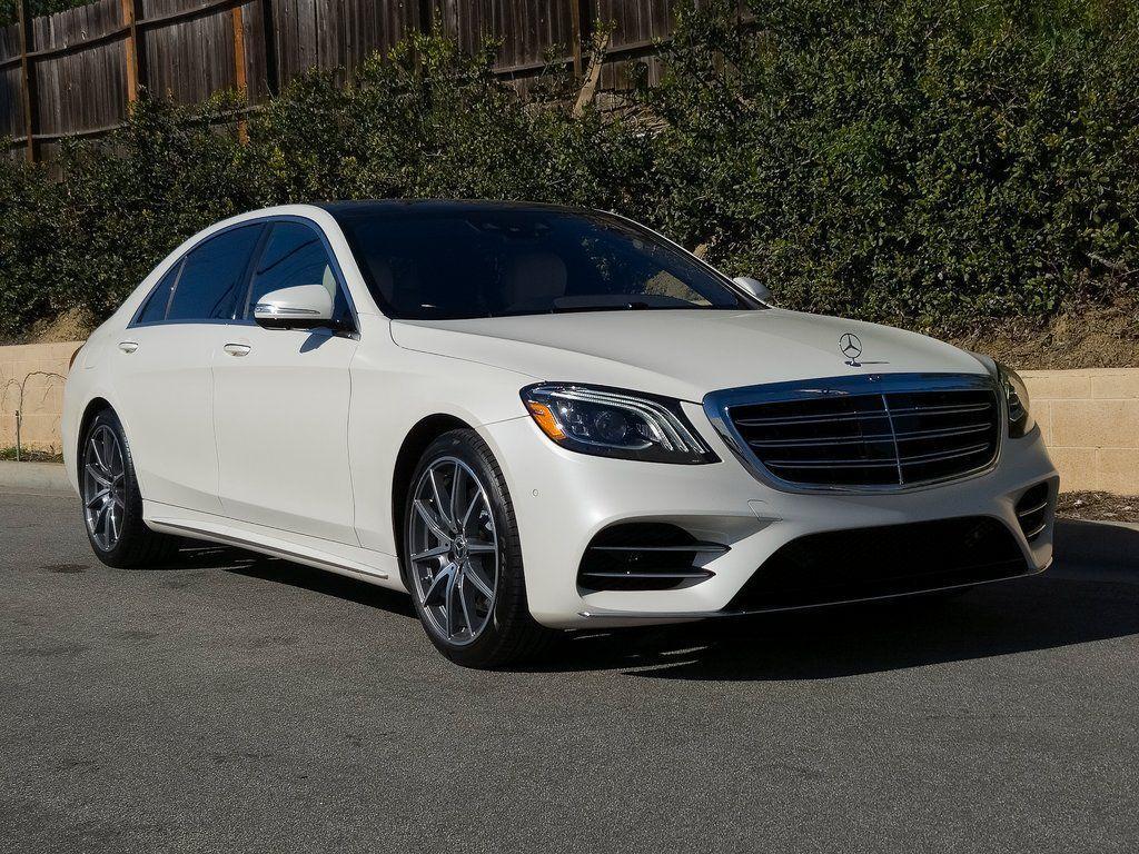 used 2020 Mercedes-Benz S-Class car, priced at $43,995