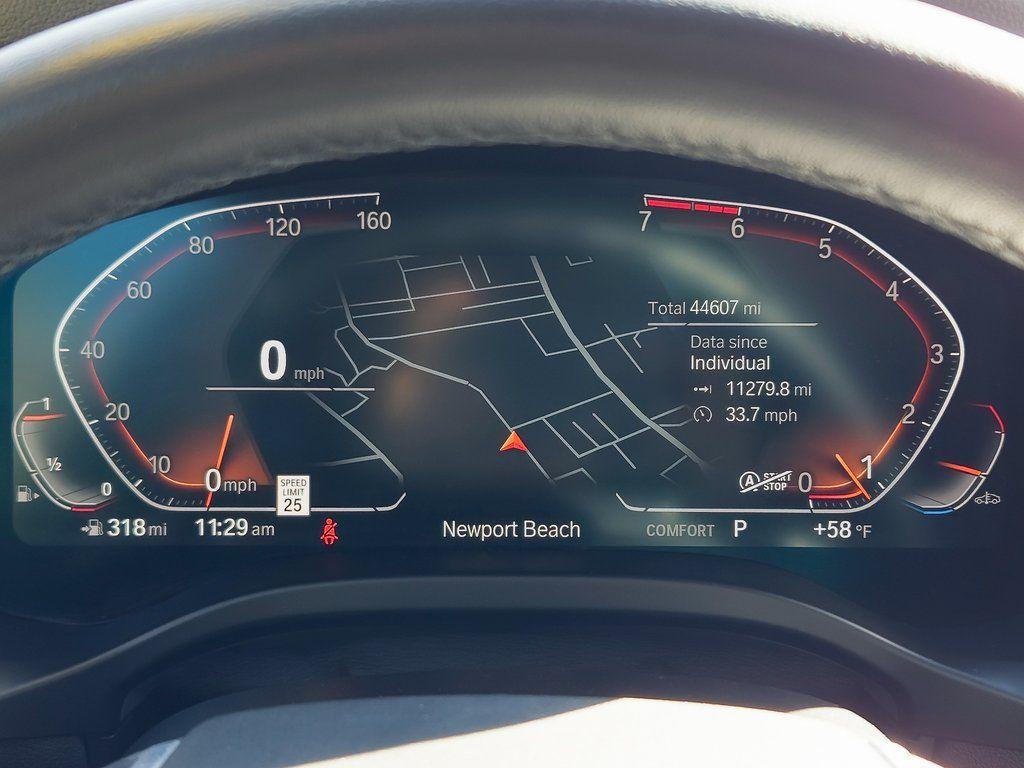 used 2022 BMW X3 car, priced at $28,995