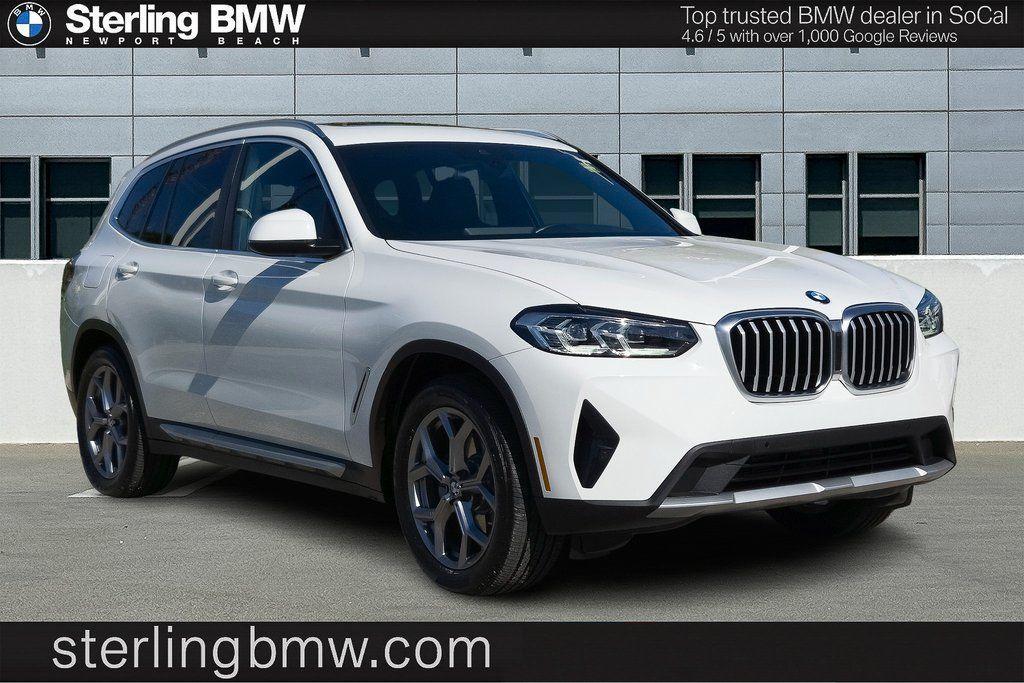 used 2022 BMW X3 car, priced at $28,995