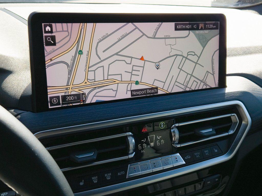 used 2022 BMW X3 car, priced at $28,995