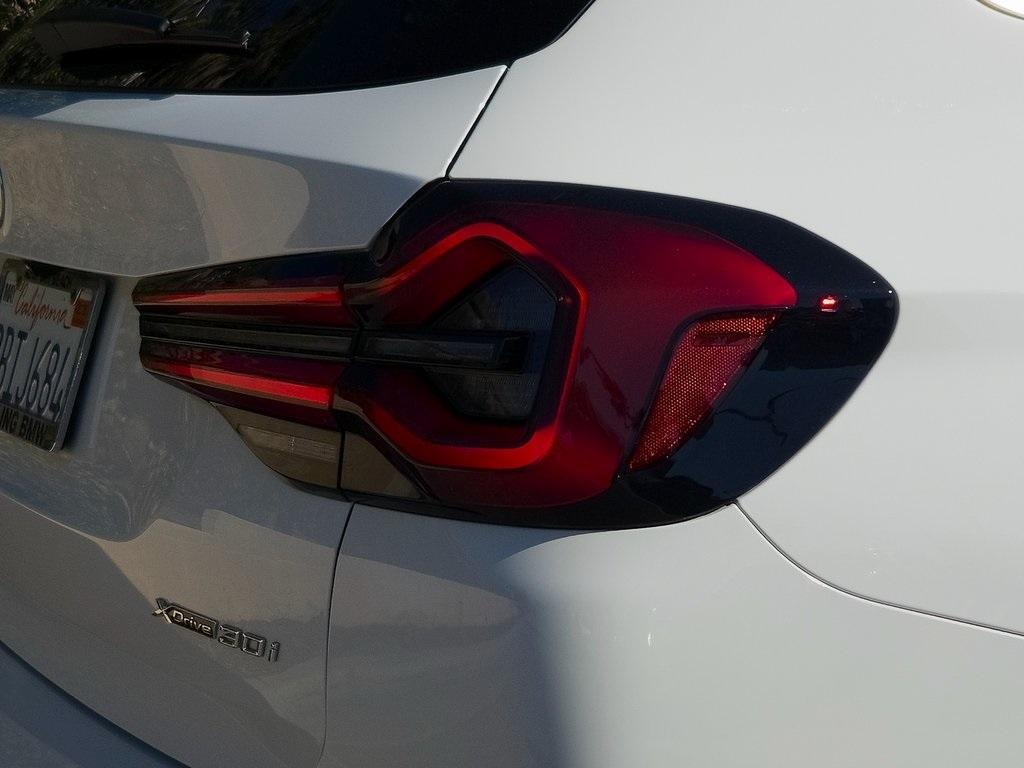 used 2022 BMW X3 car, priced at $29,995