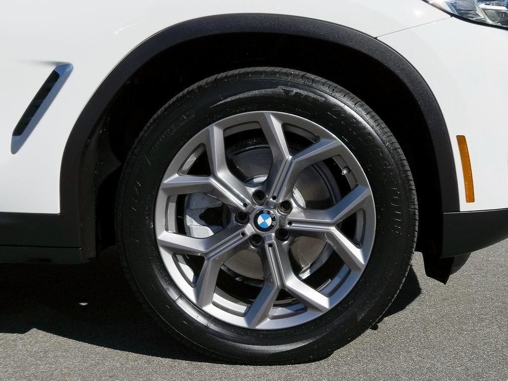 used 2022 BMW X3 car, priced at $29,995