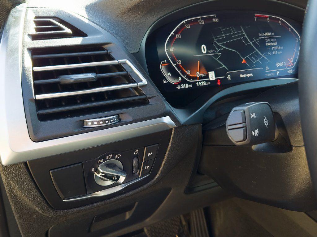 used 2022 BMW X3 car, priced at $28,995