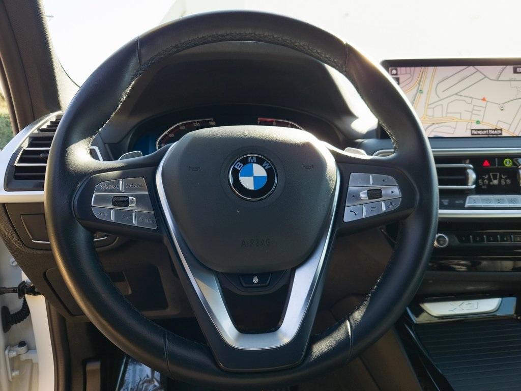 used 2022 BMW X3 car, priced at $29,995