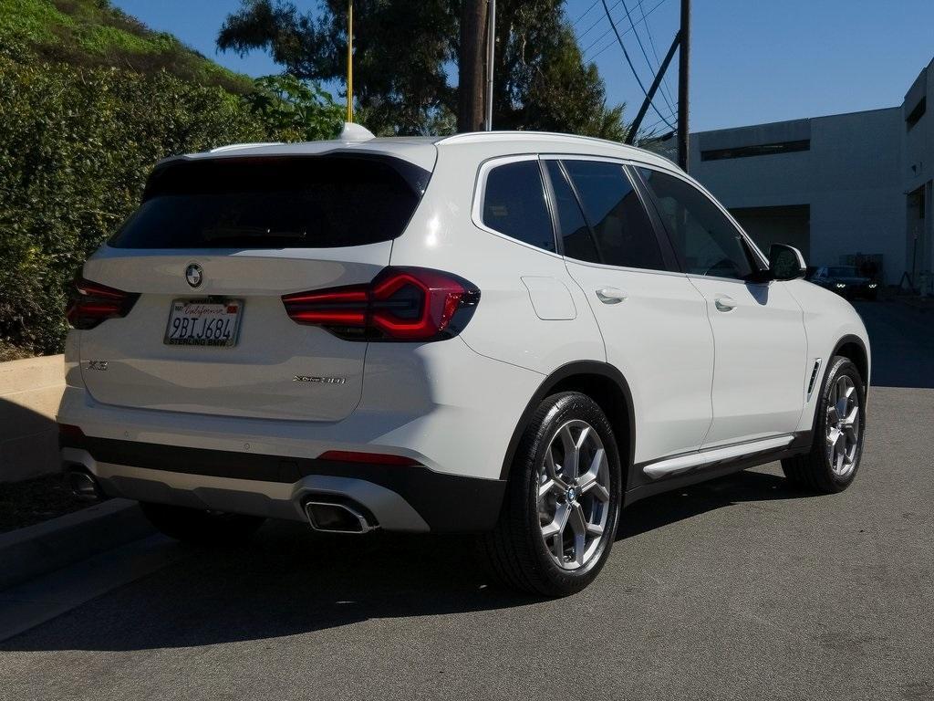 used 2022 BMW X3 car, priced at $29,995