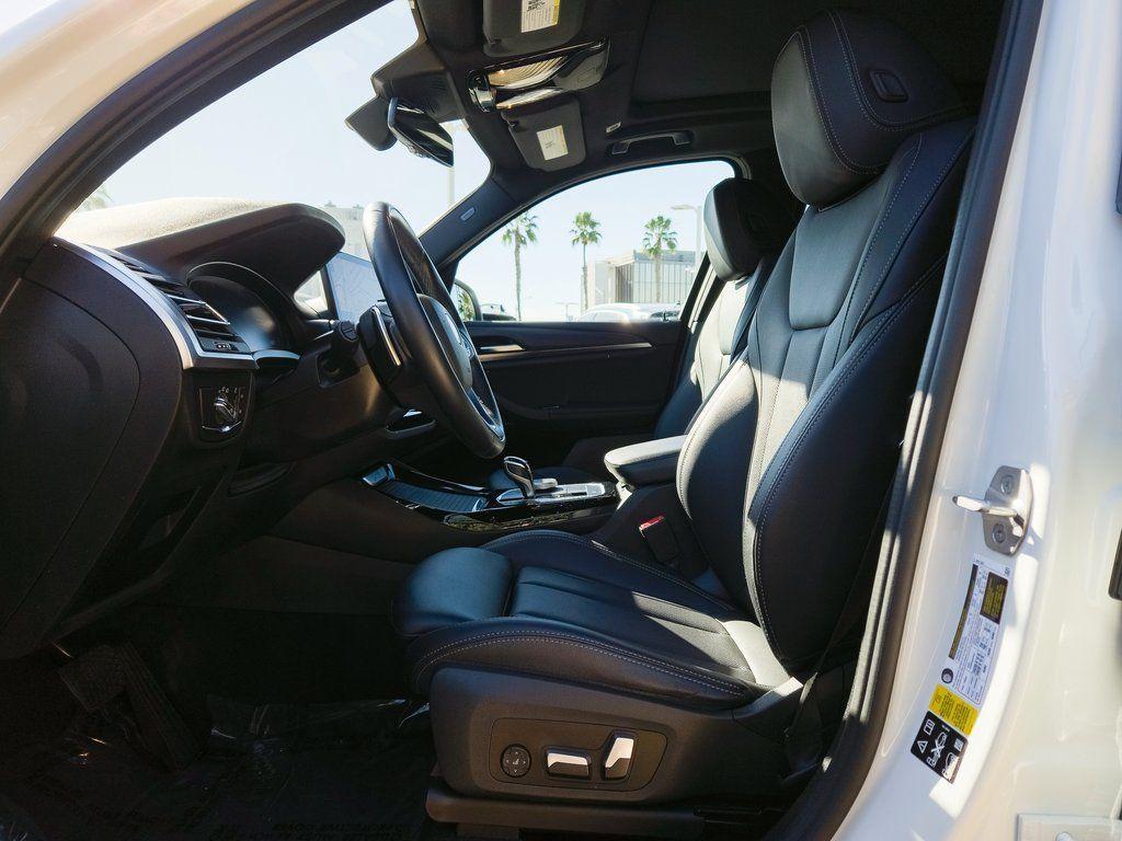 used 2022 BMW X3 car, priced at $28,995