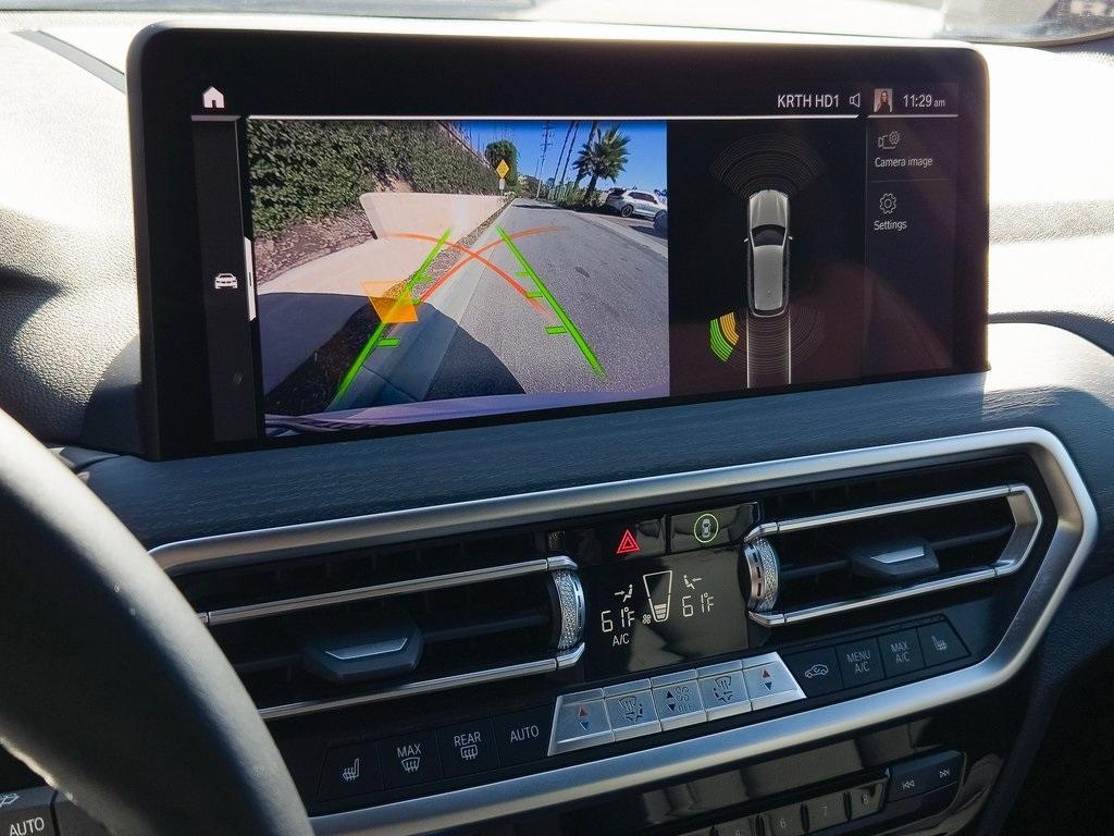 used 2022 BMW X3 car, priced at $29,995