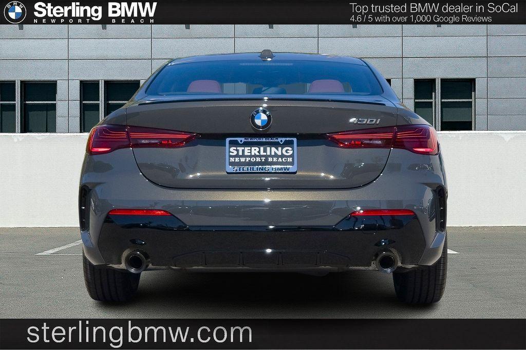 new 2026 BMW 430 car, priced at $61,800