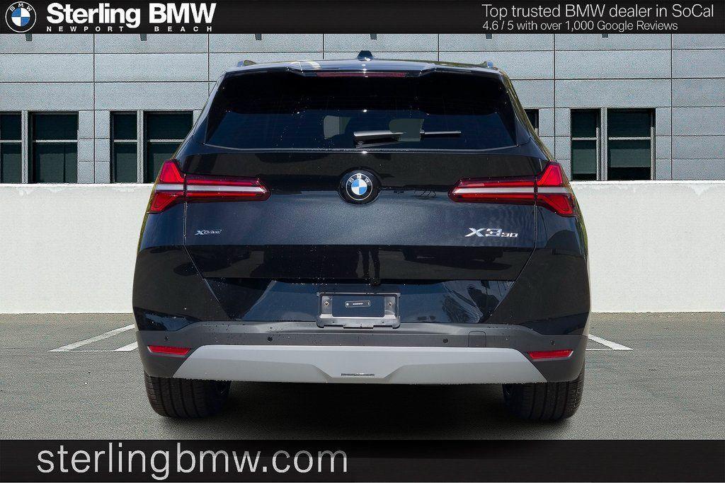 new 2026 BMW X3 car, priced at $55,650