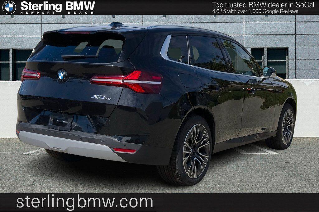 new 2026 BMW X3 car, priced at $55,650