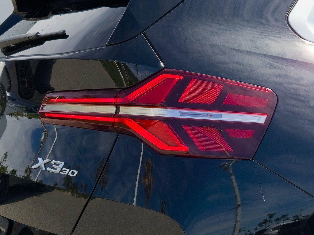 new 2026 BMW X3 car, priced at $55,650