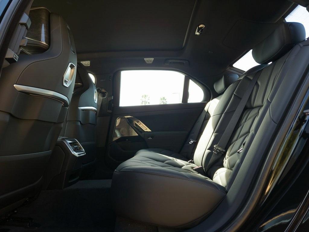 new 2026 BMW 740 car, priced at $113,350