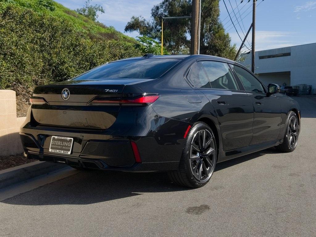 new 2026 BMW 740 car, priced at $113,350
