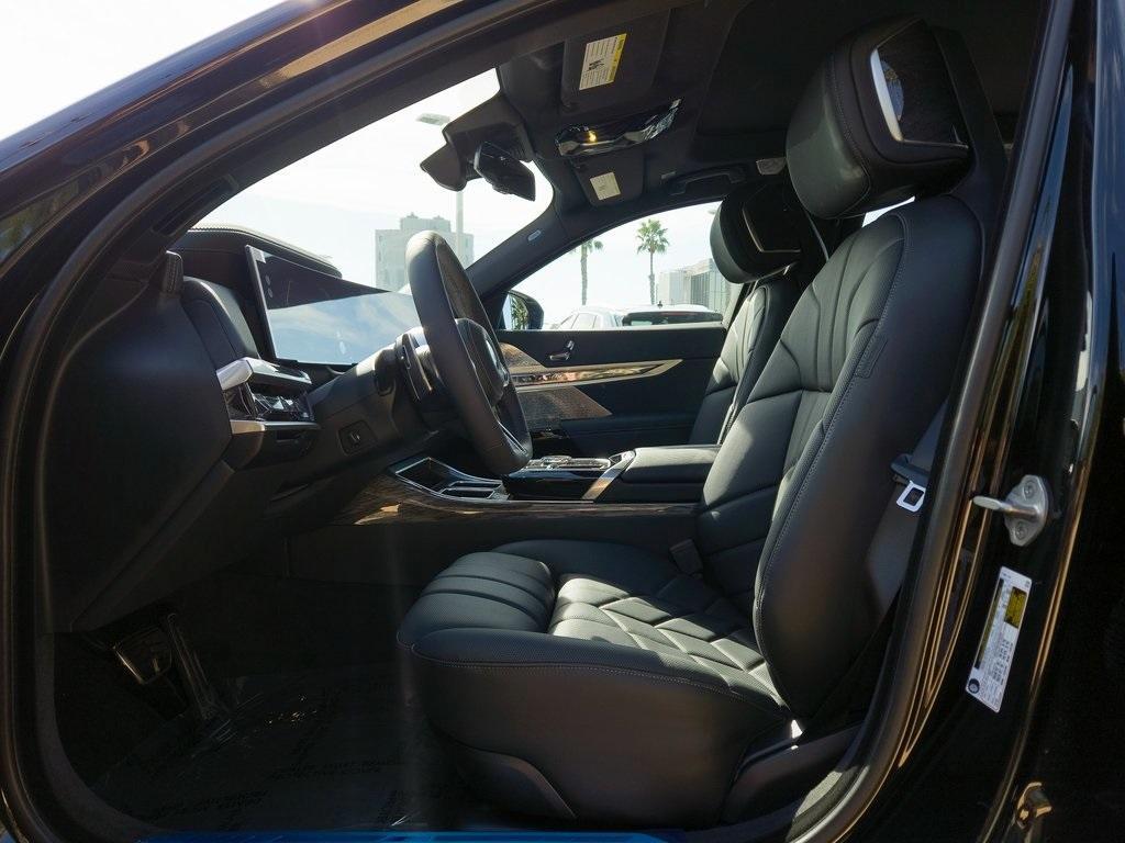 new 2026 BMW 740 car, priced at $113,350