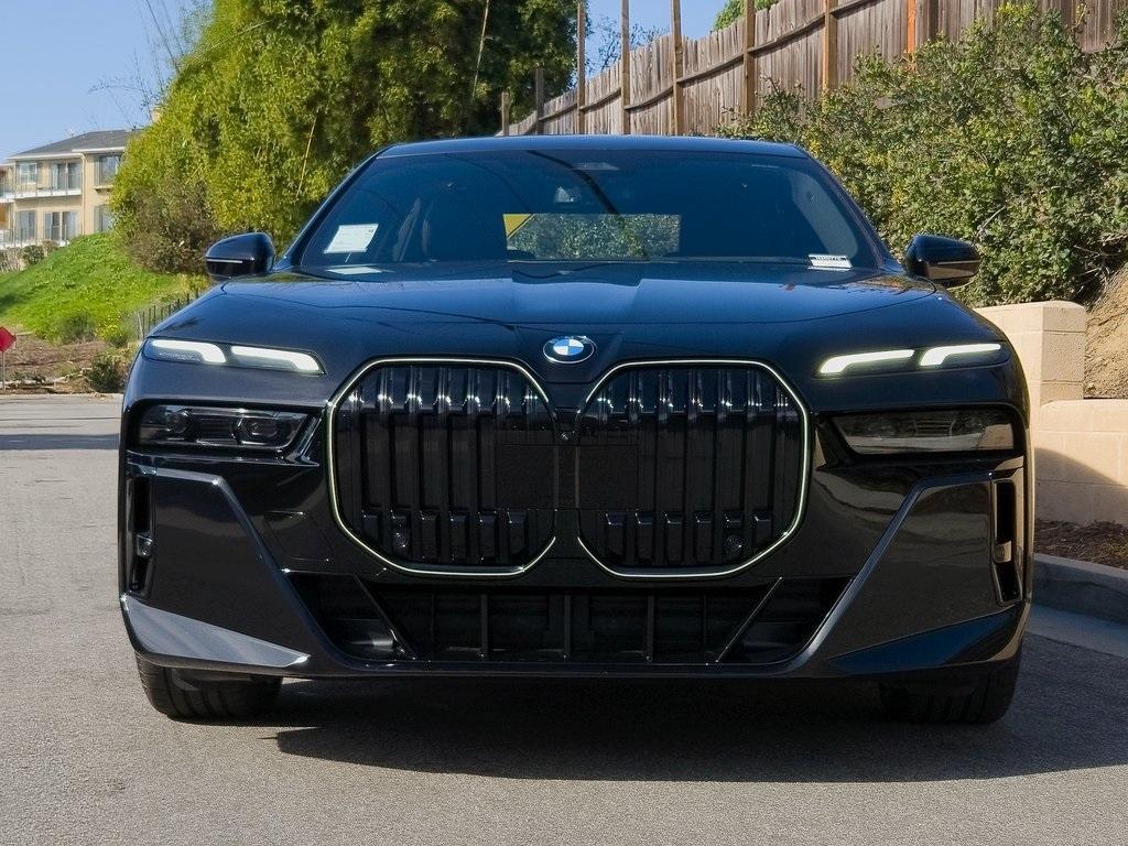 new 2026 BMW 740 car, priced at $113,350