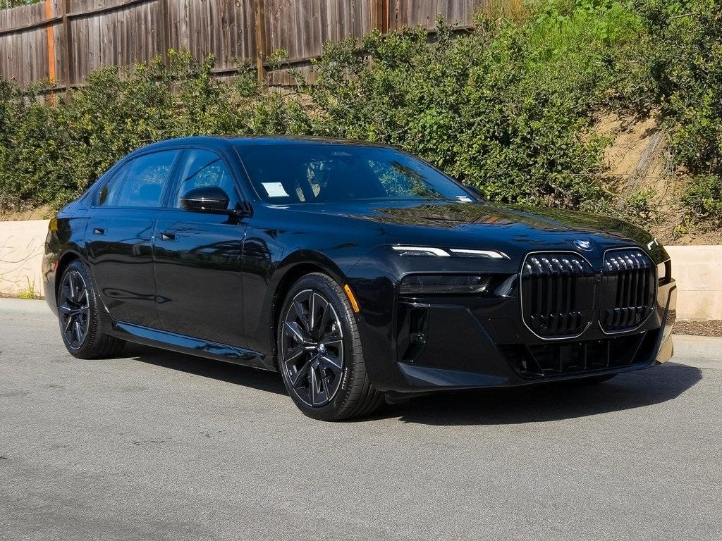 new 2026 BMW 740 car, priced at $113,350