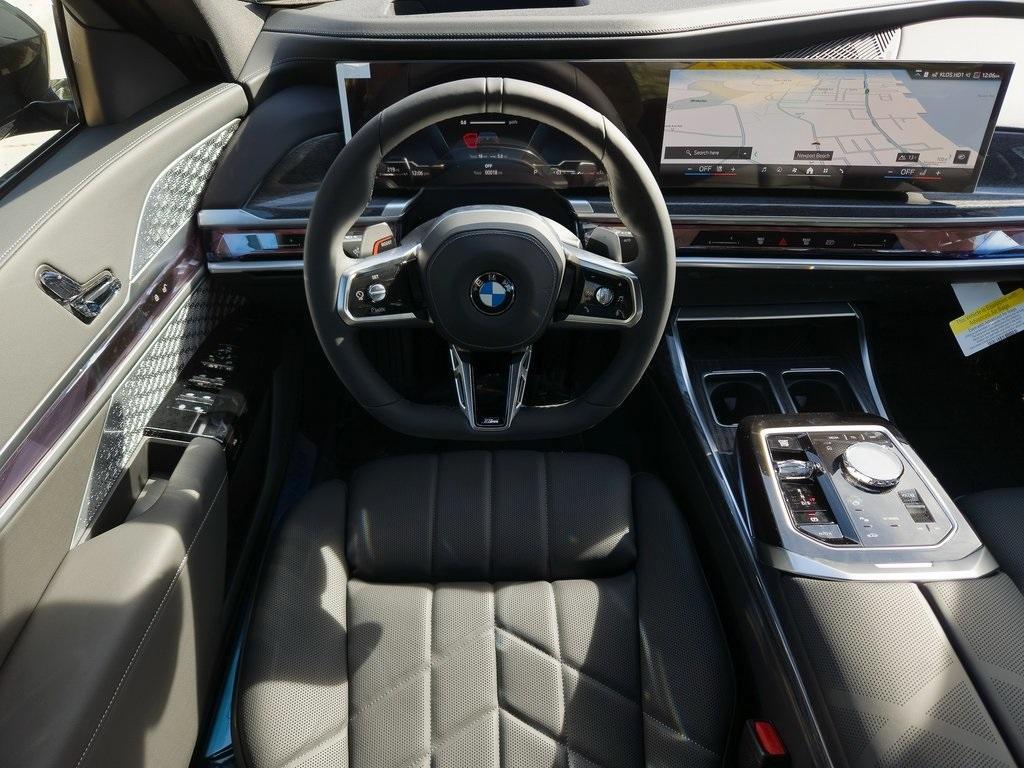 new 2026 BMW 740 car, priced at $113,350