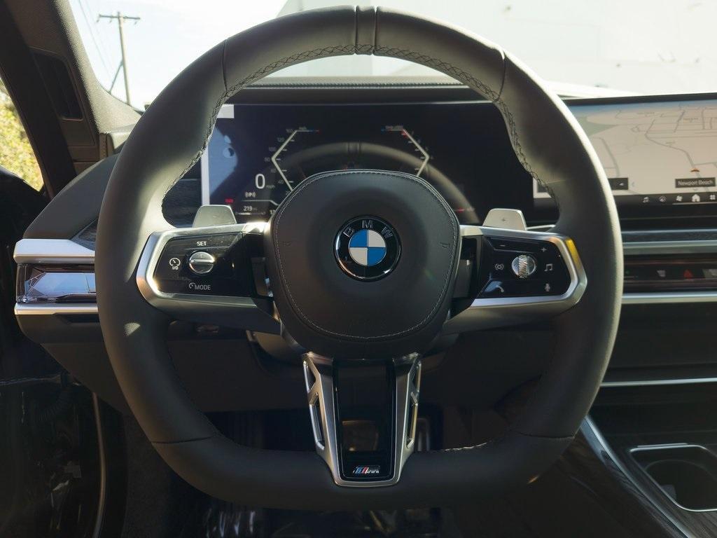 new 2026 BMW 740 car, priced at $113,350