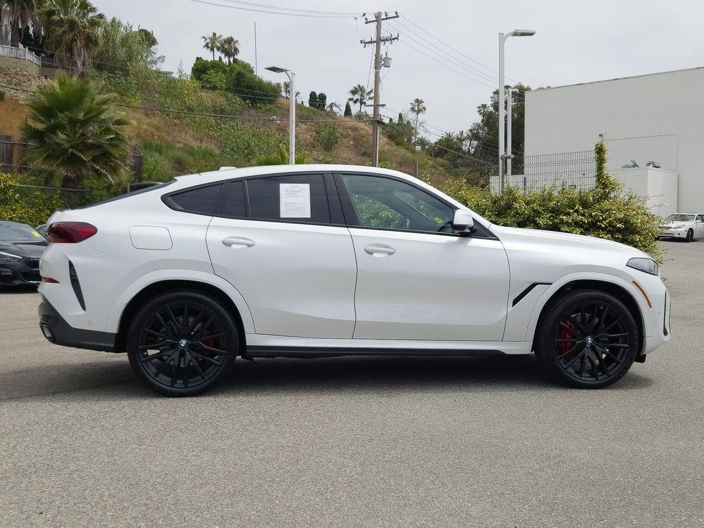 used 2024 BMW X6 car, priced at $64,995