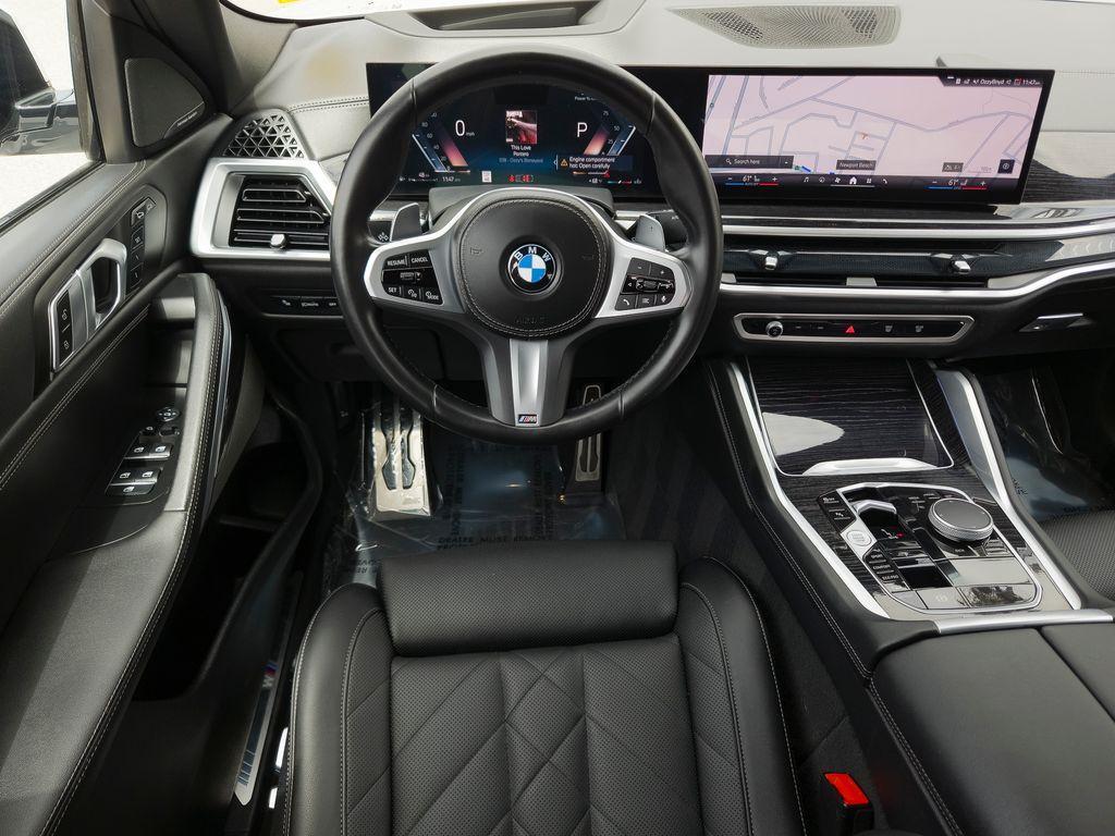used 2024 BMW X6 car, priced at $64,995