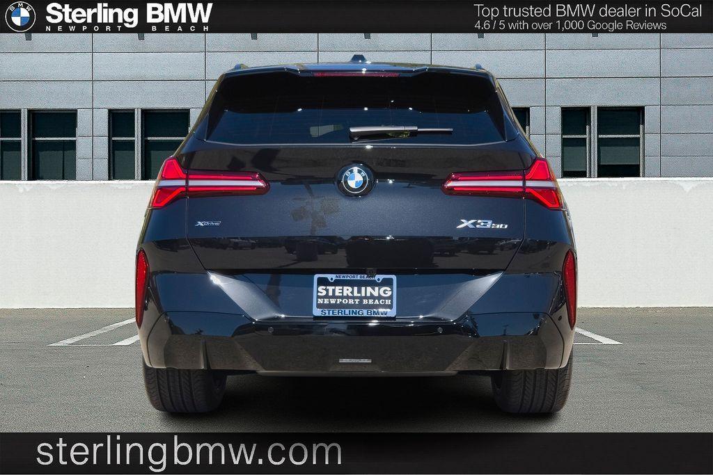 new 2026 BMW X3 car, priced at $59,150