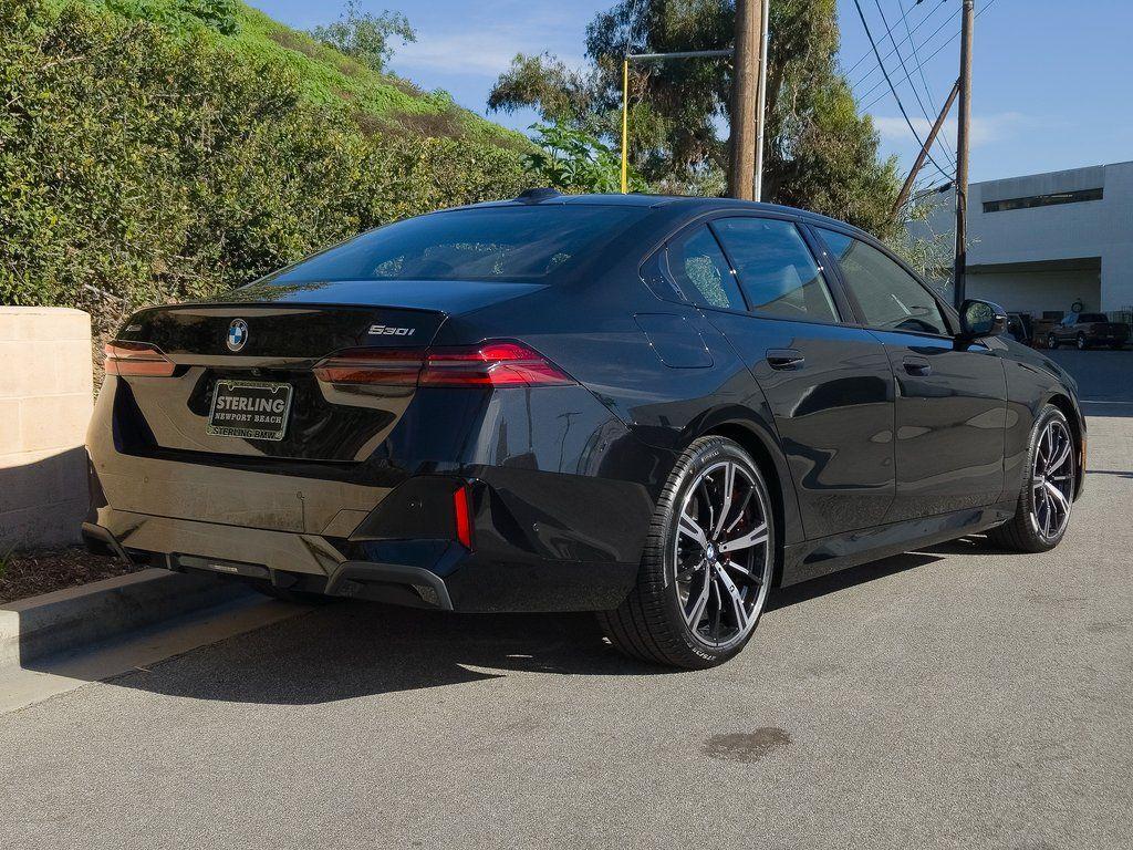 new 2026 BMW 530 car, priced at $77,665