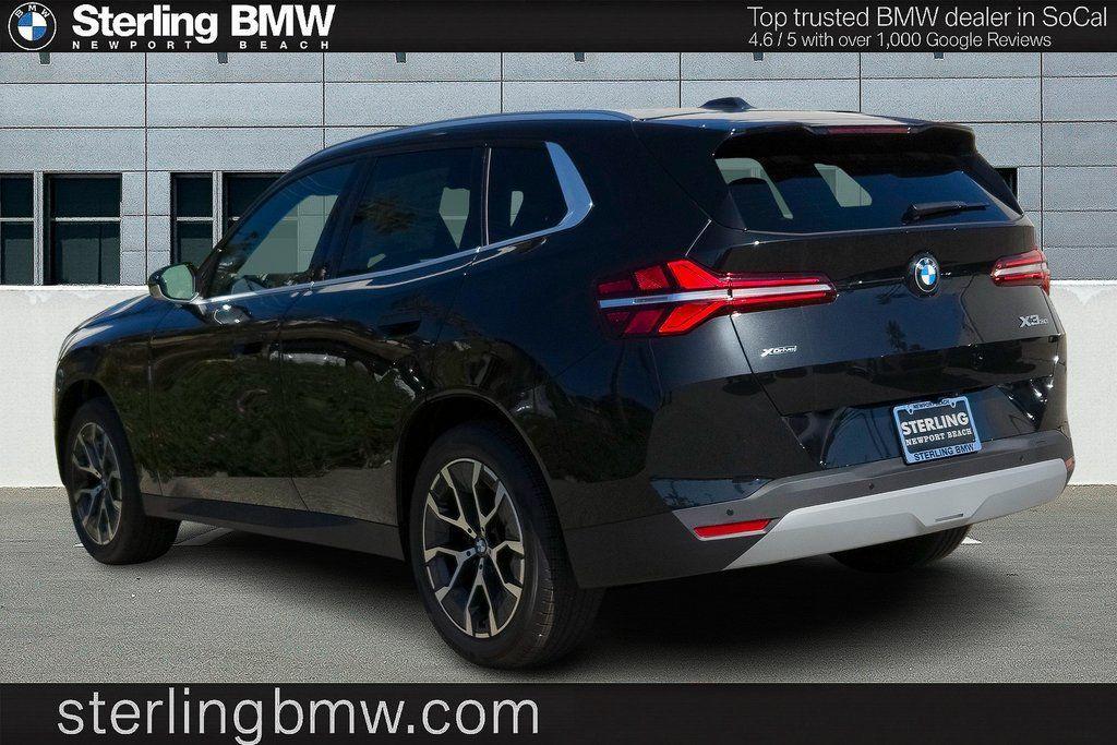 new 2026 BMW X3 car, priced at $56,475