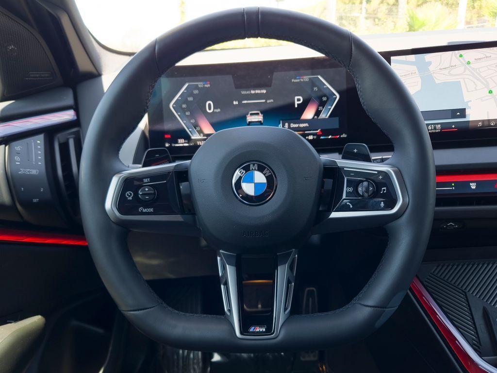 used 2025 BMW X3 car, priced at $49,995