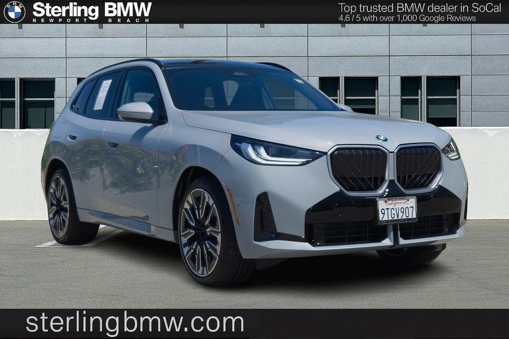 used 2025 BMW X3 car, priced at $49,995
