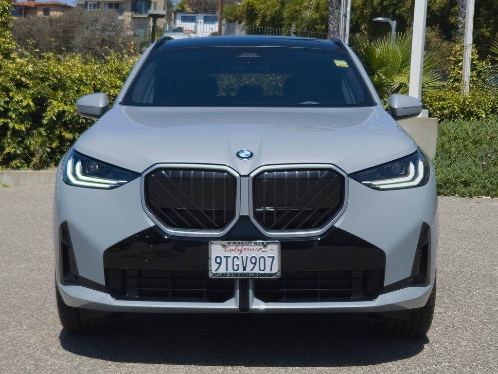 used 2025 BMW X3 car, priced at $49,995