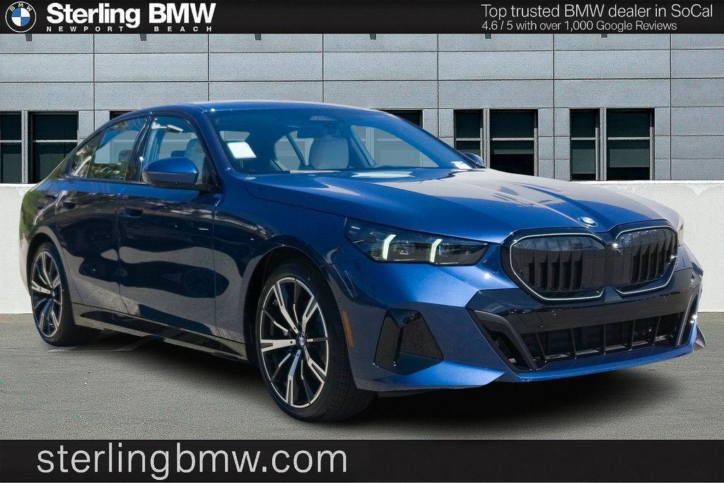 new 2026 BMW 530 car, priced at $68,600