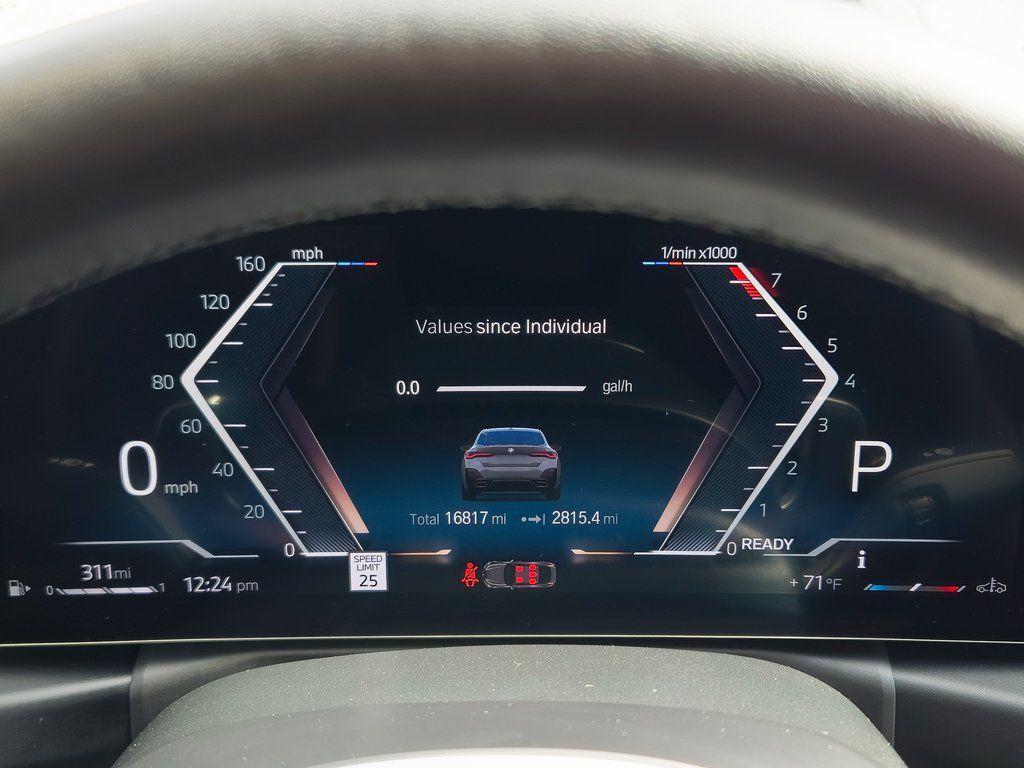 used 2024 BMW M440 Gran Coupe car, priced at $53,995