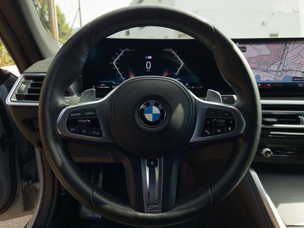 used 2024 BMW M440 Gran Coupe car, priced at $53,995