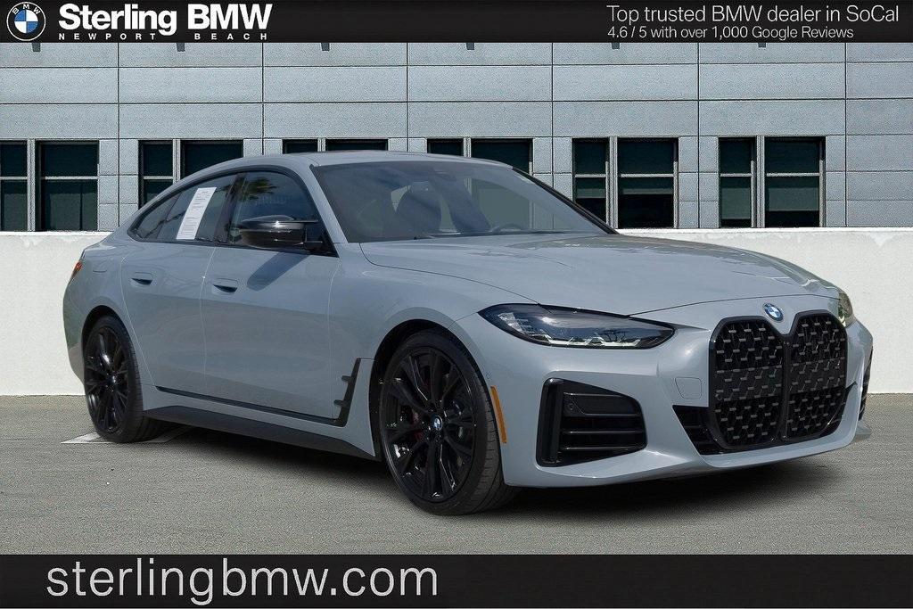 used 2024 BMW M440 Gran Coupe car, priced at $53,995