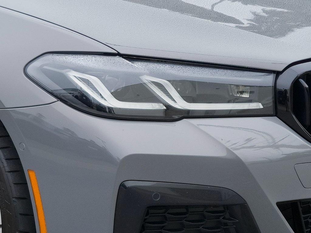 used 2021 BMW 530e car, priced at $27,995