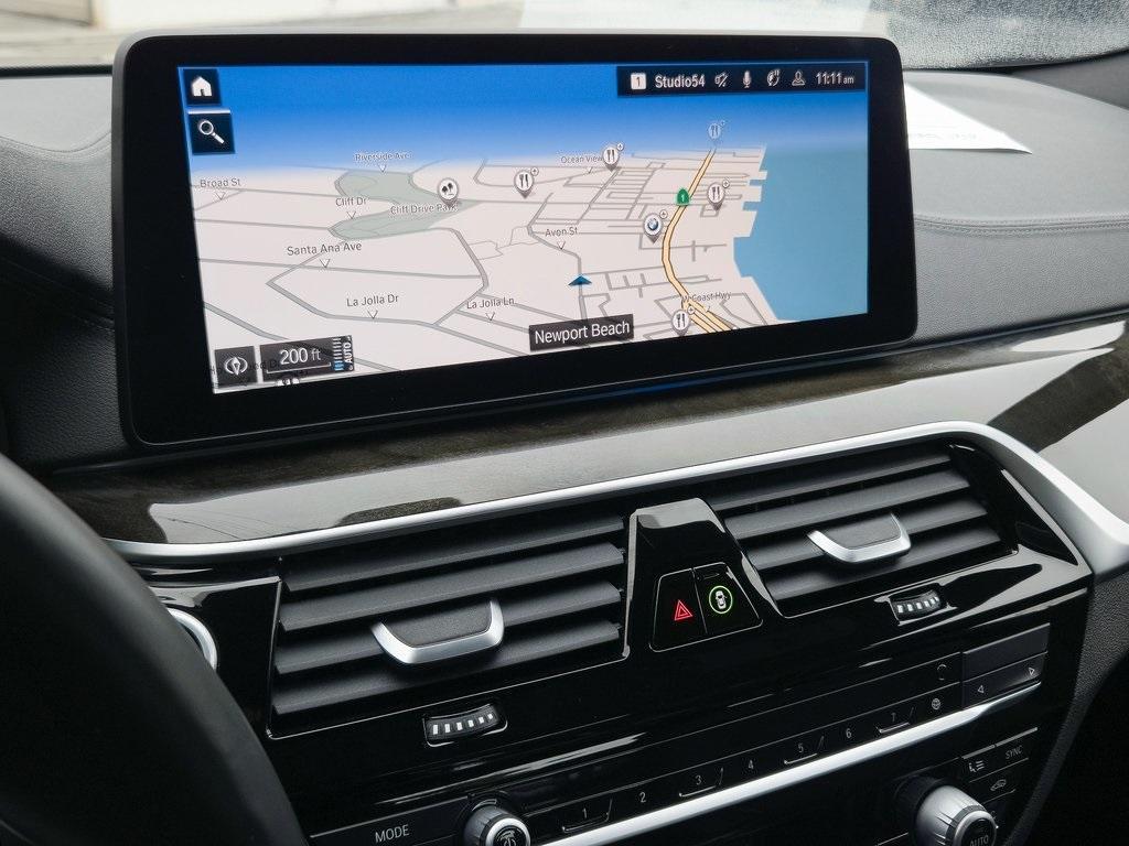 used 2021 BMW 530e car, priced at $27,995