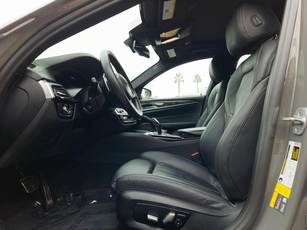 used 2021 BMW 530e car, priced at $27,995