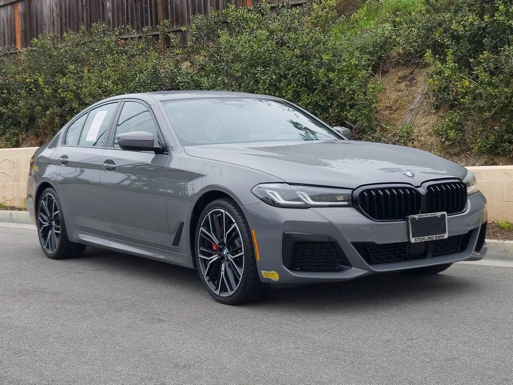 used 2021 BMW 530e car, priced at $27,995