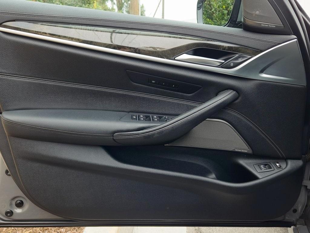 used 2021 BMW 530e car, priced at $27,995