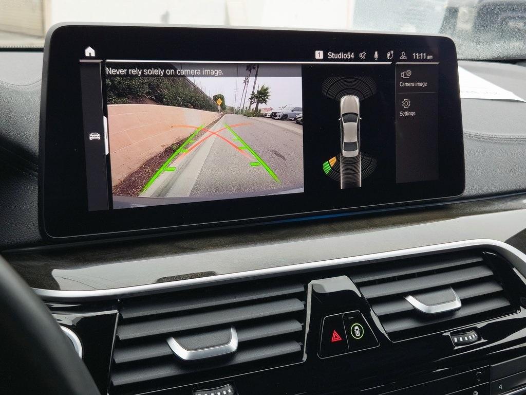 used 2021 BMW 530e car, priced at $27,995