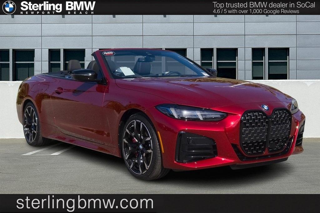 new 2026 BMW 430 car, priced at $70,180